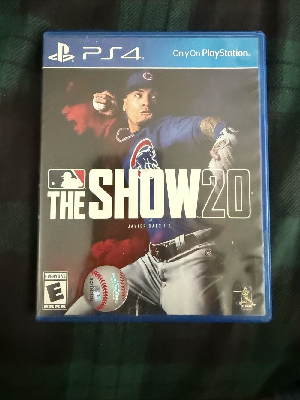 MLB The Show 20 (PS4) - Blue Cover